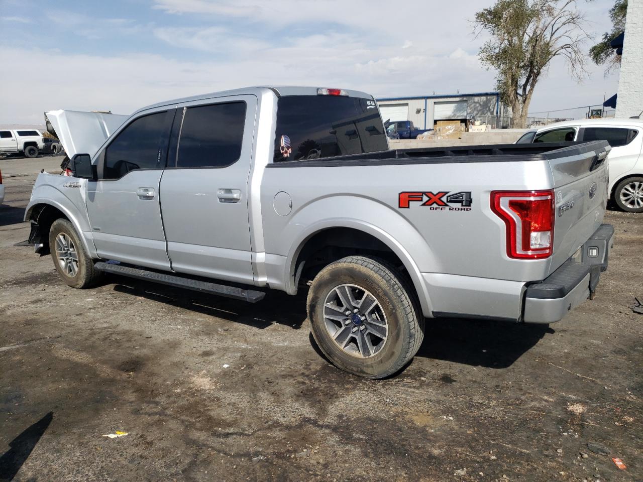 Lot #2991866150 2017 FORD F150 SUPER