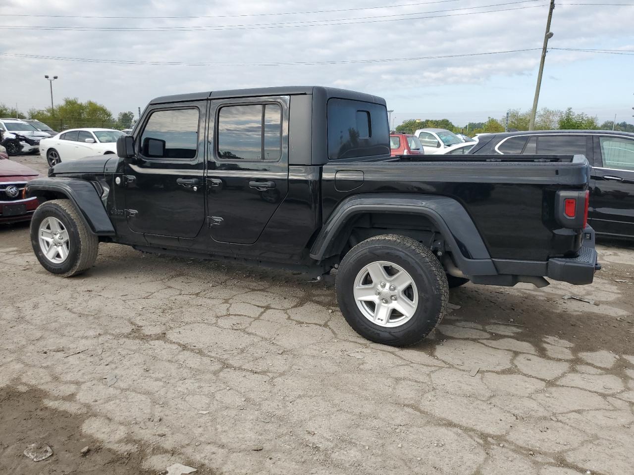 Lot #3024176806 2020 JEEP GLADIATOR