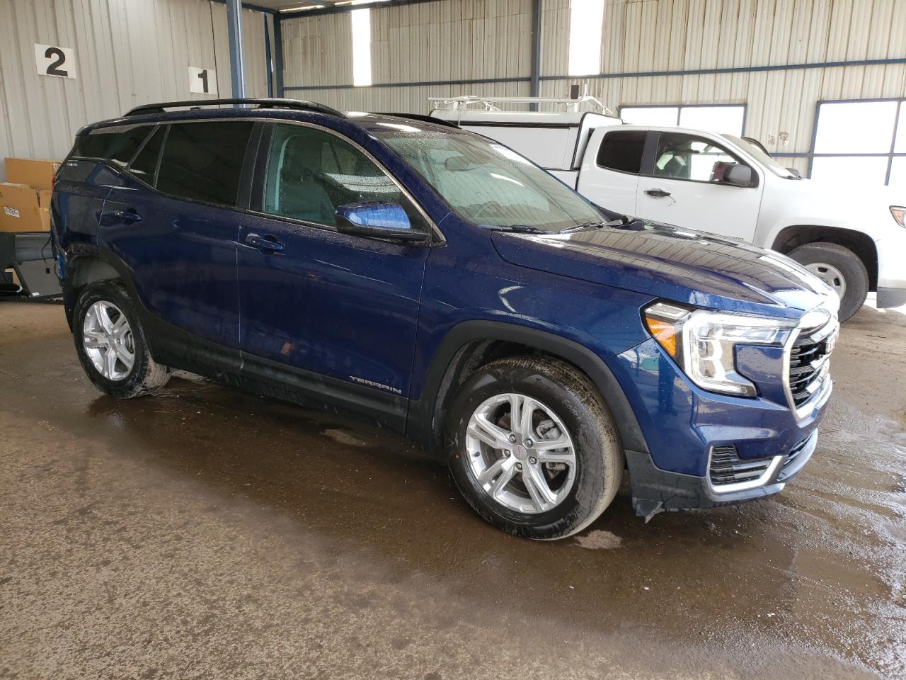 Lot #2991657041 2022 GMC TERRAIN SL