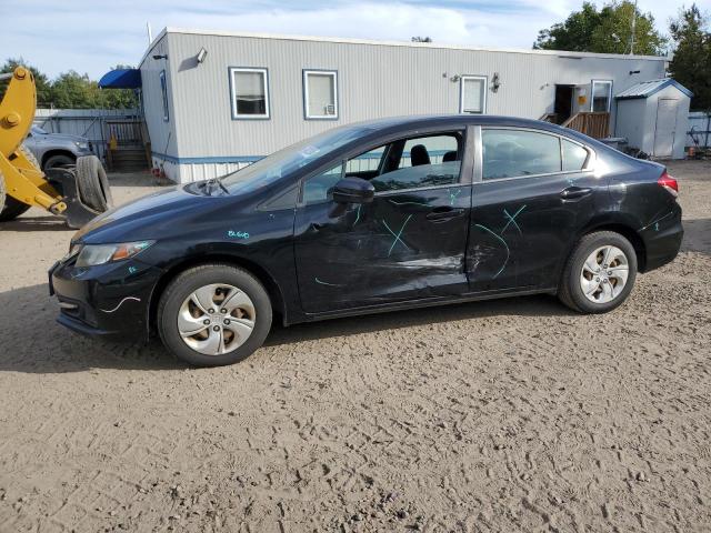 VIN 2HGFB2F50EH551990 2014 Honda Civic, LX no.1