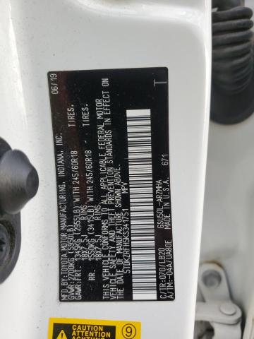 2019 TOYOTA HIGHLANDER - 5TDKZRFH5KS341751
