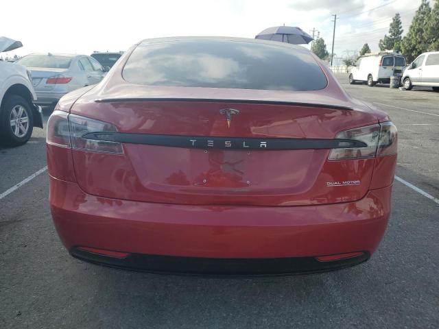 VIN 5YJSA1E2XHF202606 2017 TESLA MODEL S no.6