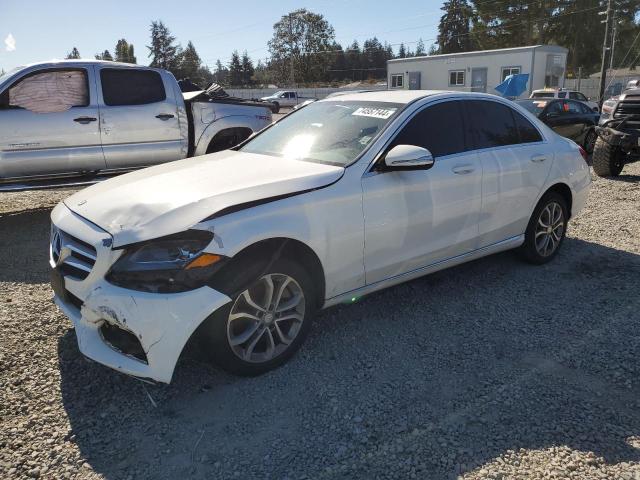 2015 Mercedes-Benz C-Class, 3...