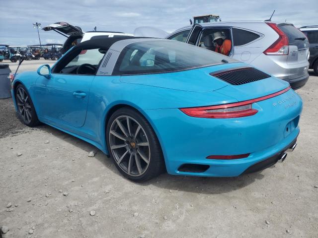 VIN WP0BB2A98HS136078 2017 Porsche 911, Targa S no.2