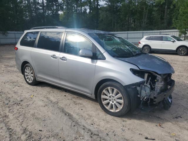 VIN 5TDDK3DCXES090246 2014 Toyota Sienna, Xle no.4