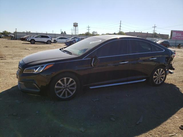 2017 HYUNDAI SONATA SPO - 5NPE34AF7HH593250