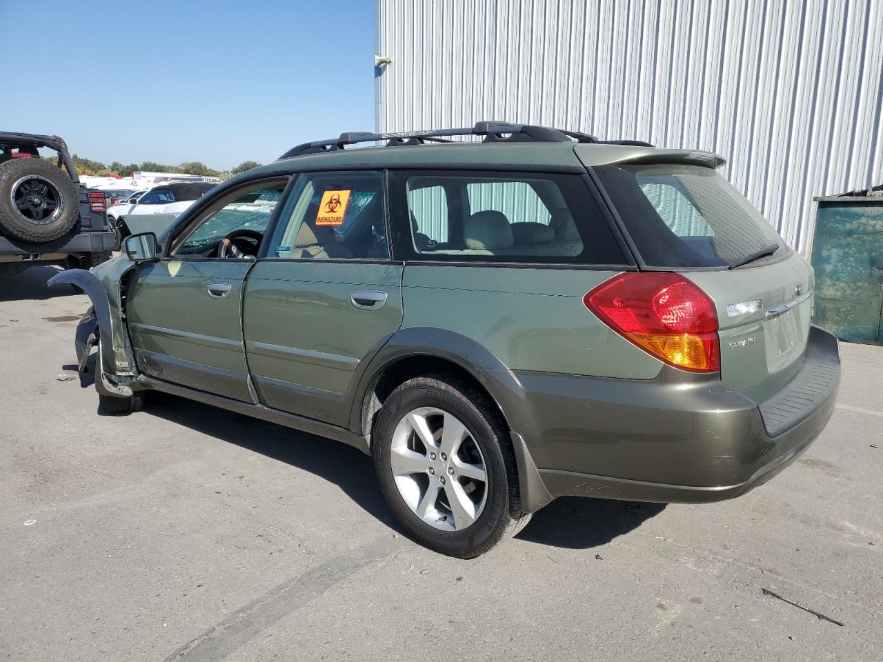 Lot #2912058633 2005 SUBARU OUTBACK OU