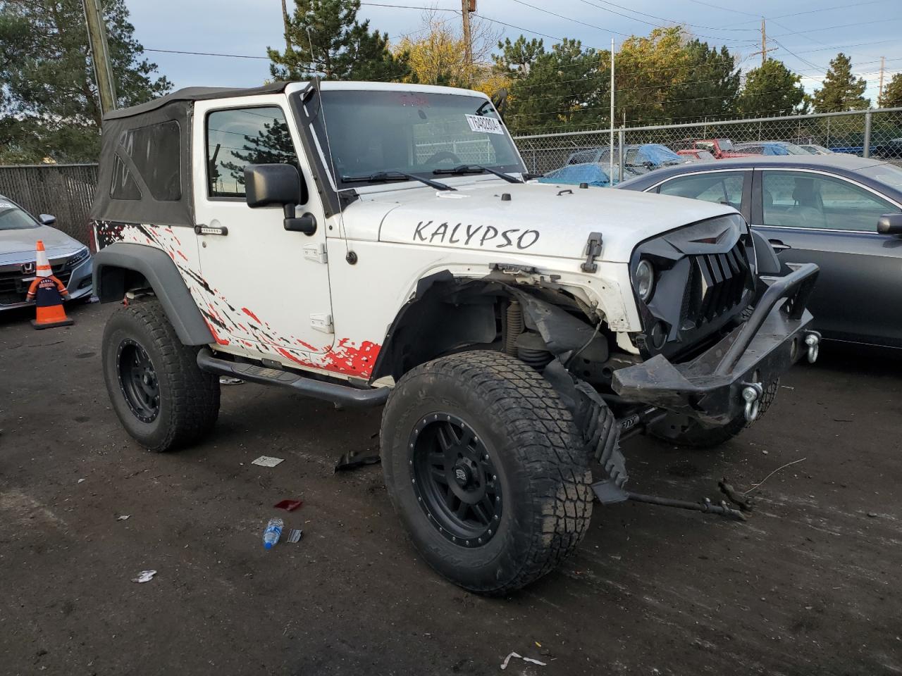 Lot #3004410718 2015 JEEP WRANGLER S