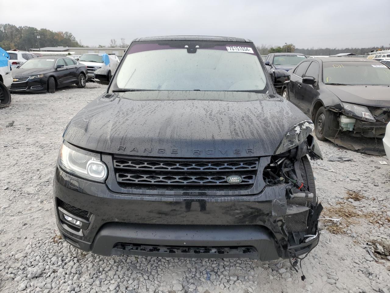 Lot #3021111208 2017 LAND ROVER RANGE ROVE