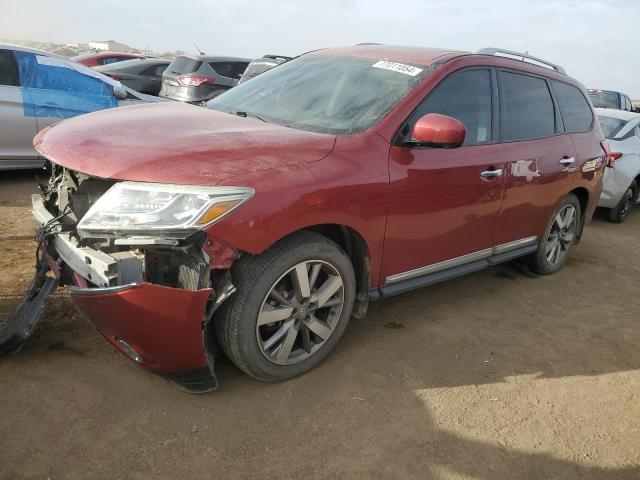 VIN 5N1AR2MM8EC628070 2014 Nissan Pathfinder, S no.1