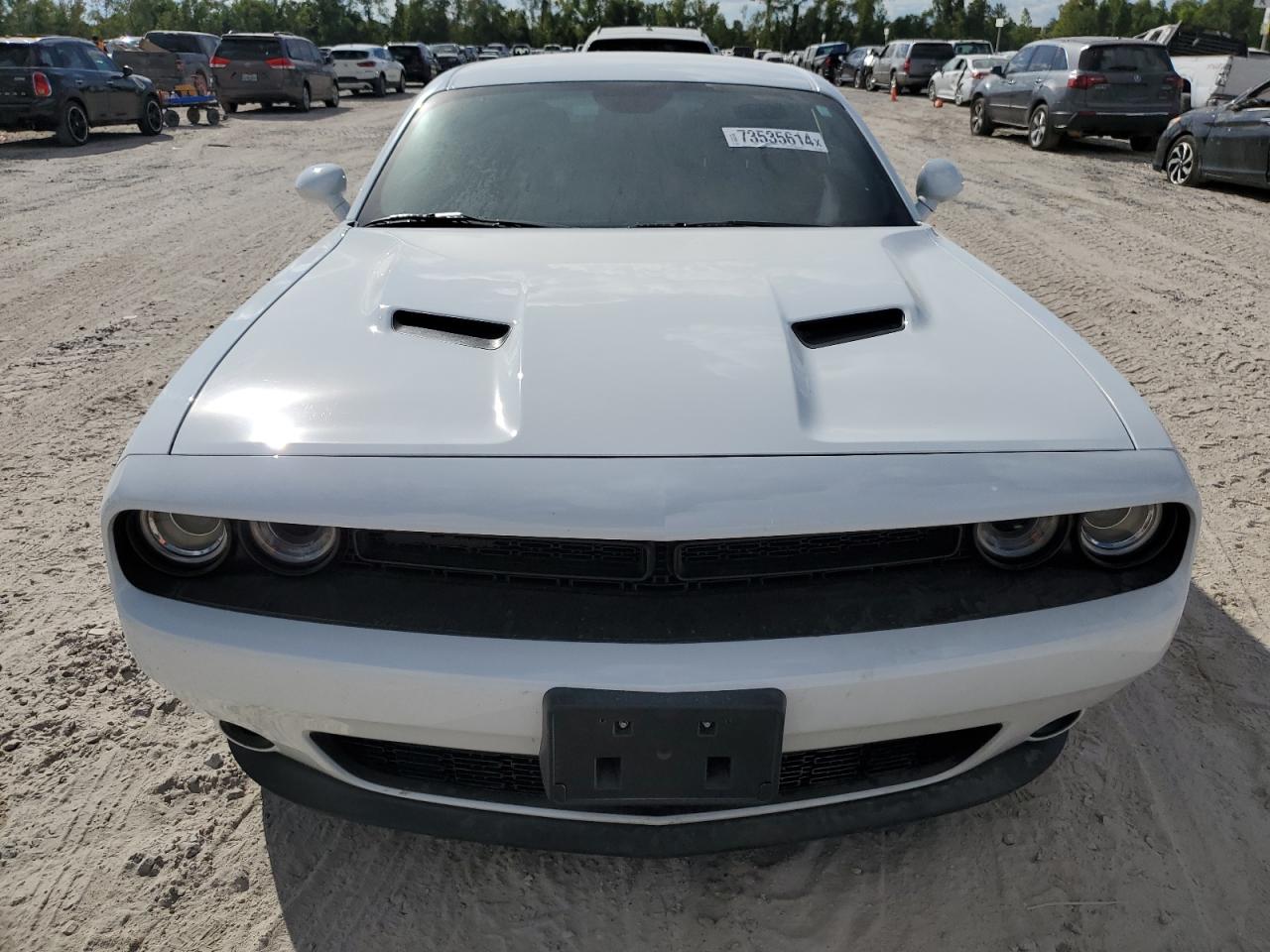 Lot #2887927076 2022 DODGE CHALLENGER