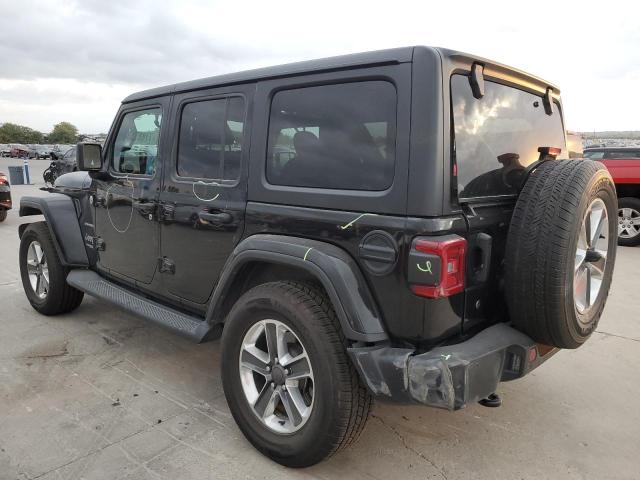 2019 JEEP WRANGLER U - 1C4HJXEN4KW614692