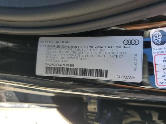 VIN WAUHGAFC4EN089293 2014 Audi A6, Prestige no.12