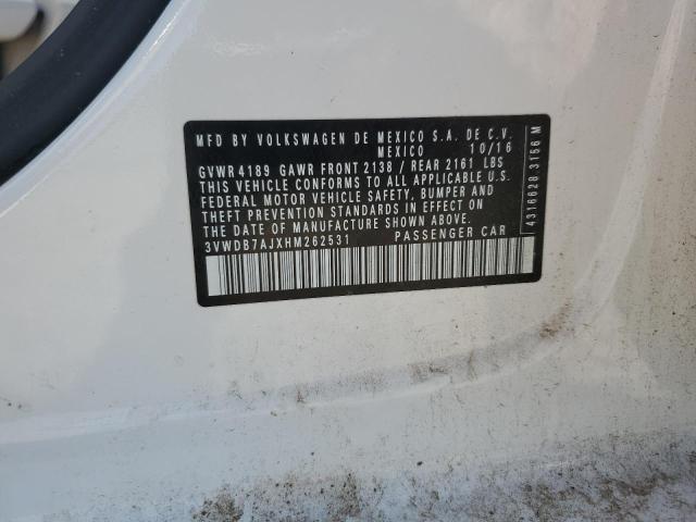 2017 VOLKSWAGEN JETTA SE - 3VWDB7AJXHM262531