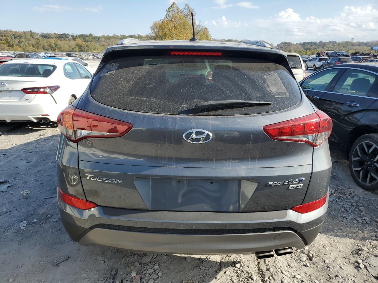 Lot #2972231116 2016 HYUNDAI TUCSON LIM