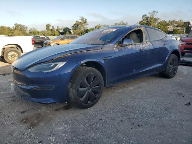 2021 TESLA MODEL S #2986817193