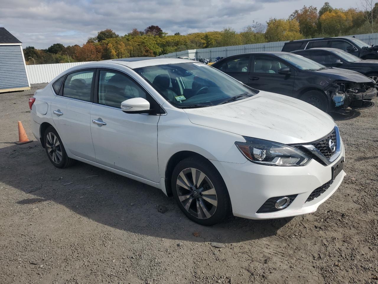 Lot #2960233445 2018 NISSAN SENTRA S