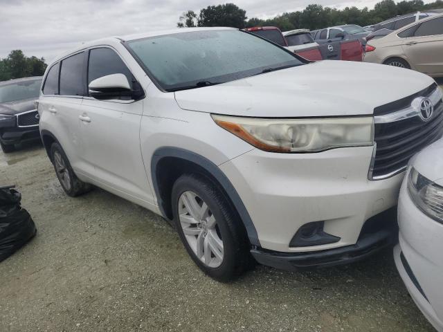 VIN 5TDZARFH0FS015982 2015 Toyota Highlander, LE no.4