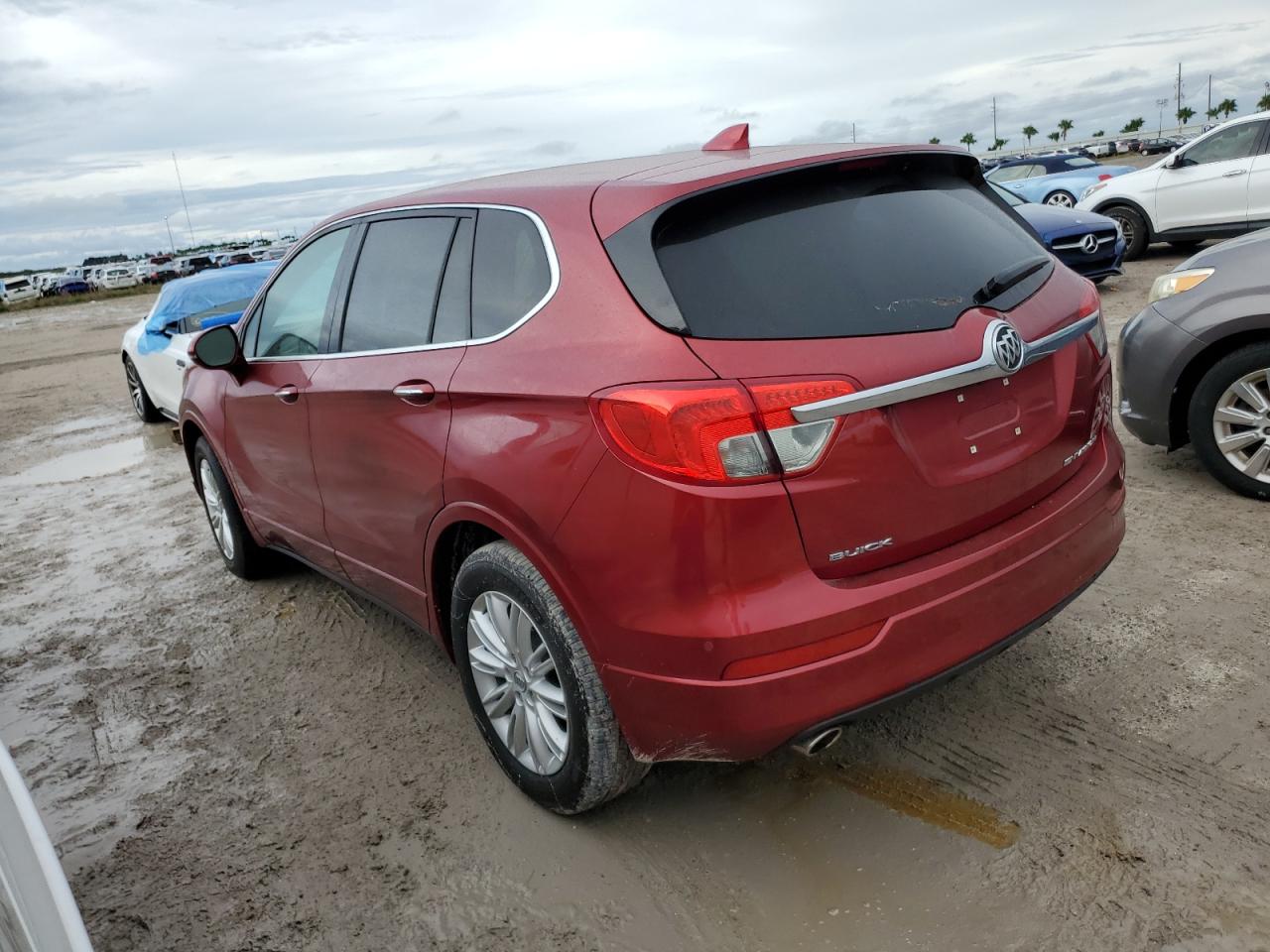 Lot #2909254804 2017 BUICK ENVISION P