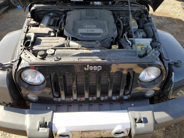 VIN 1C4BJWEG7EL309999 2014 Jeep Wrangler, Sahara no.11