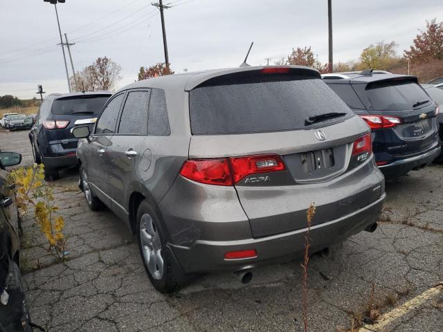 ACURA RDX 2007 gray 4dr spor gas 5J8TB18297A008073 photo #3