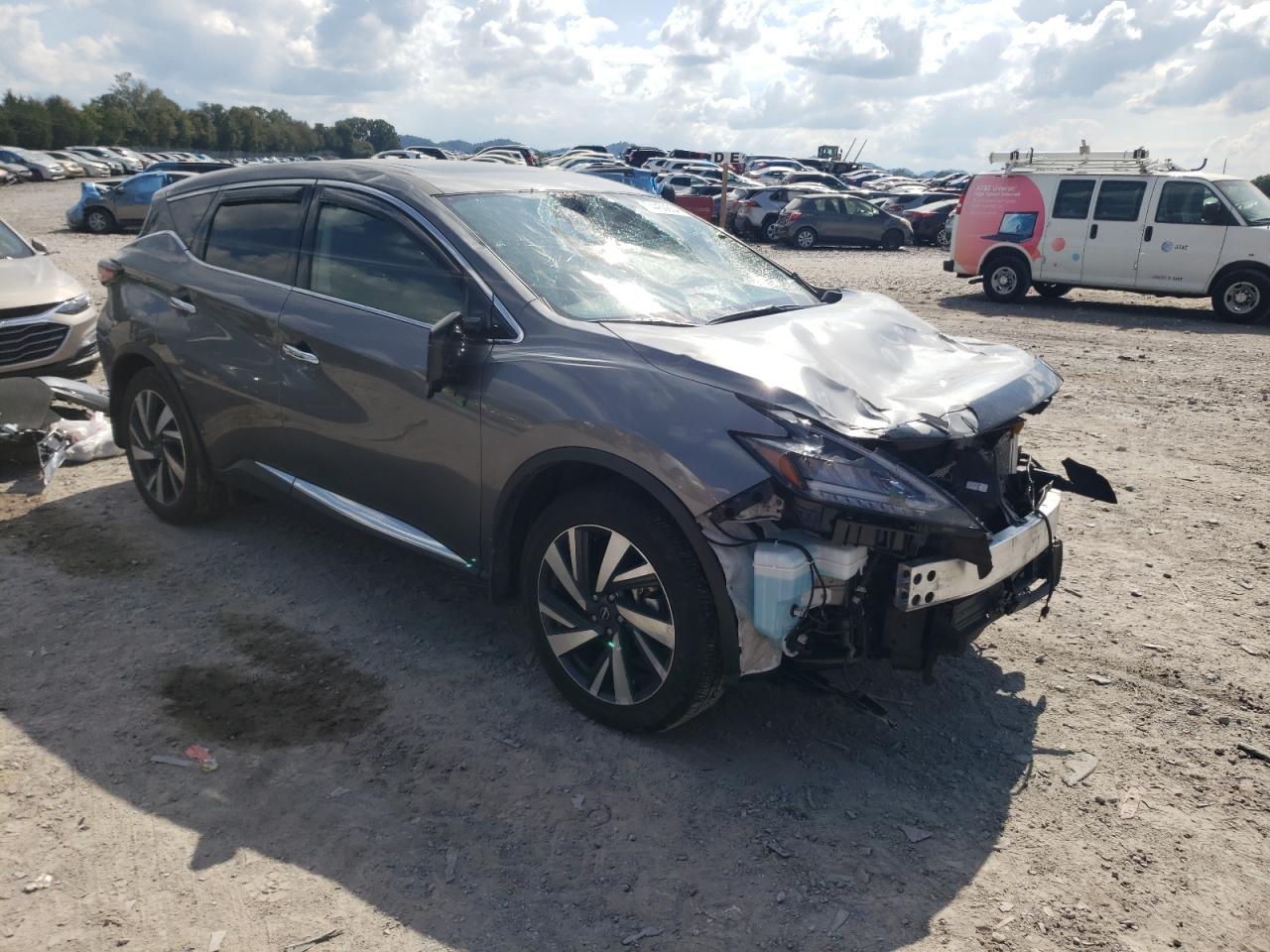 Lot #2943196386 2024 NISSAN MURANO SL