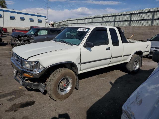 TOYOTA PICKUP 1/2 1993 white  gas JT4VN13D3P5125406 photo #1