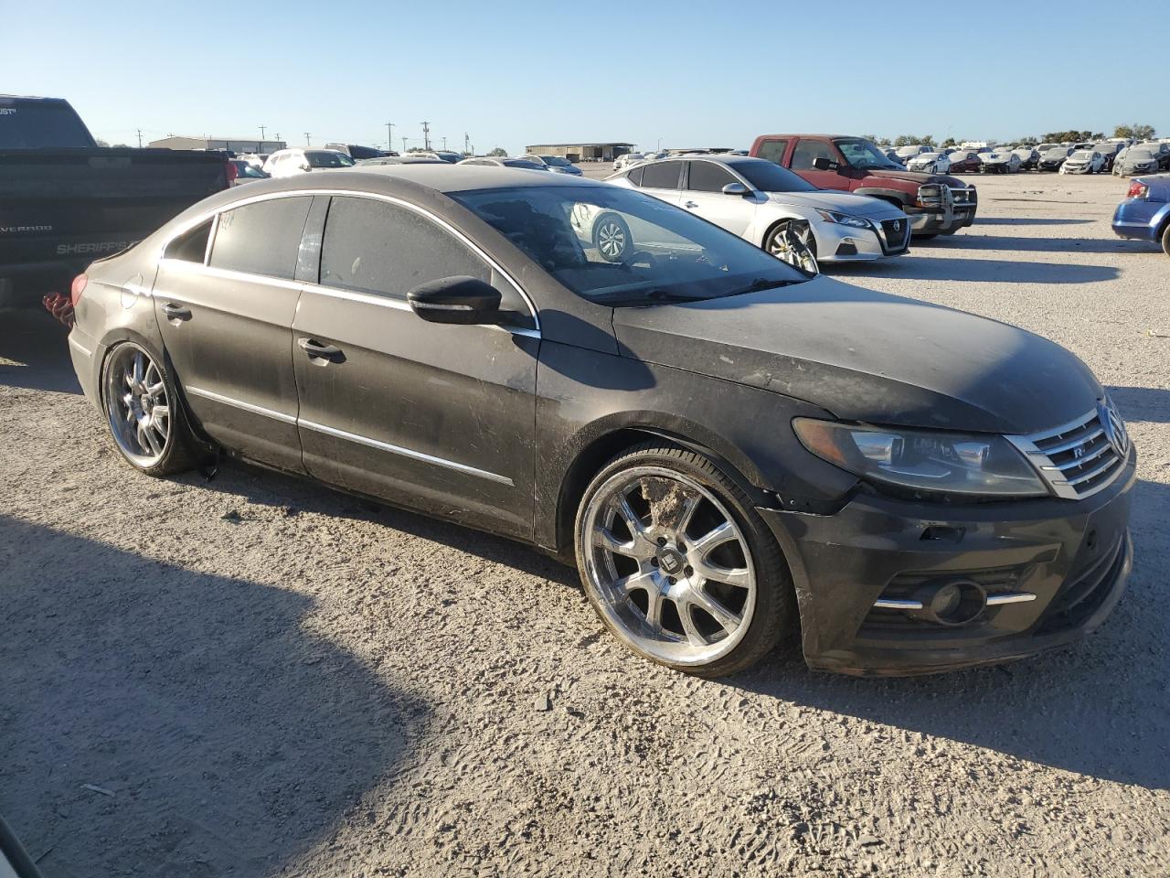 Lot #2955291536 2013 VOLKSWAGEN CC SPORT