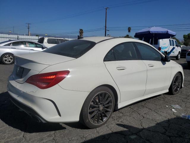 MERCEDES-BENZ CLA 250 2016 white sedan 4d gas WDDSJ4EBXGN380541 photo #4