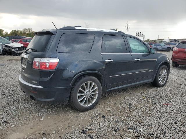 GMC ACADIA DEN 2012 black  gas 1GKKVTED4CJ309951 photo #4