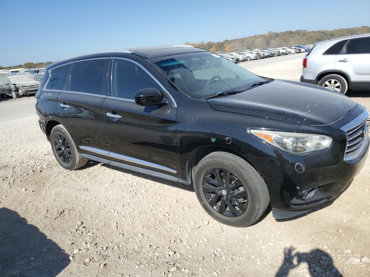 Lot #2952983385 2013 INFINITI JX35