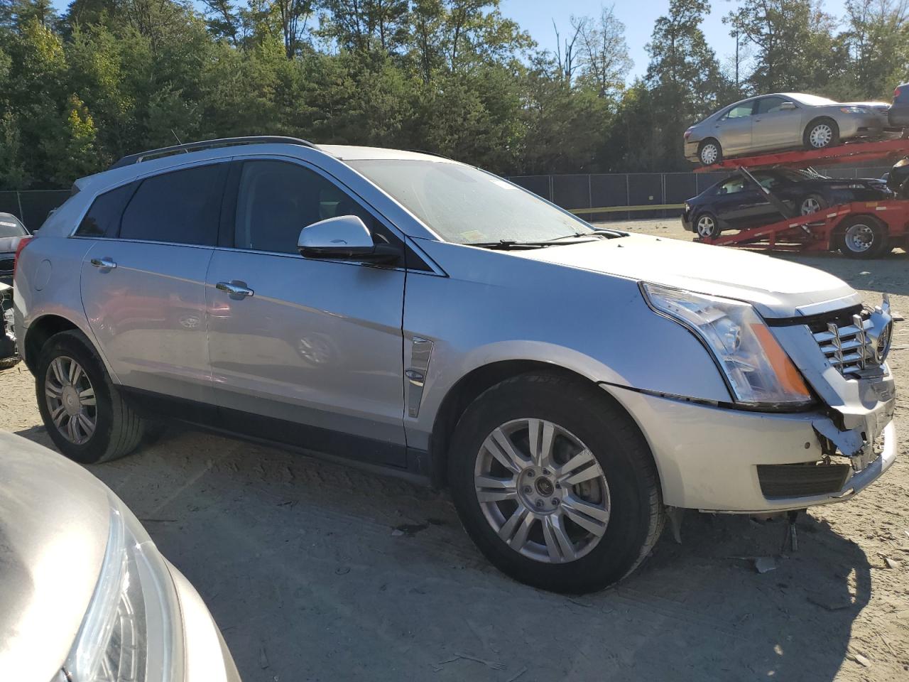 Lot #2986712136 2011 CADILLAC SRX