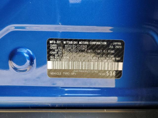 2024 MITSUBISHI ECLIPSE CR JA4ATWAA9RZ010745