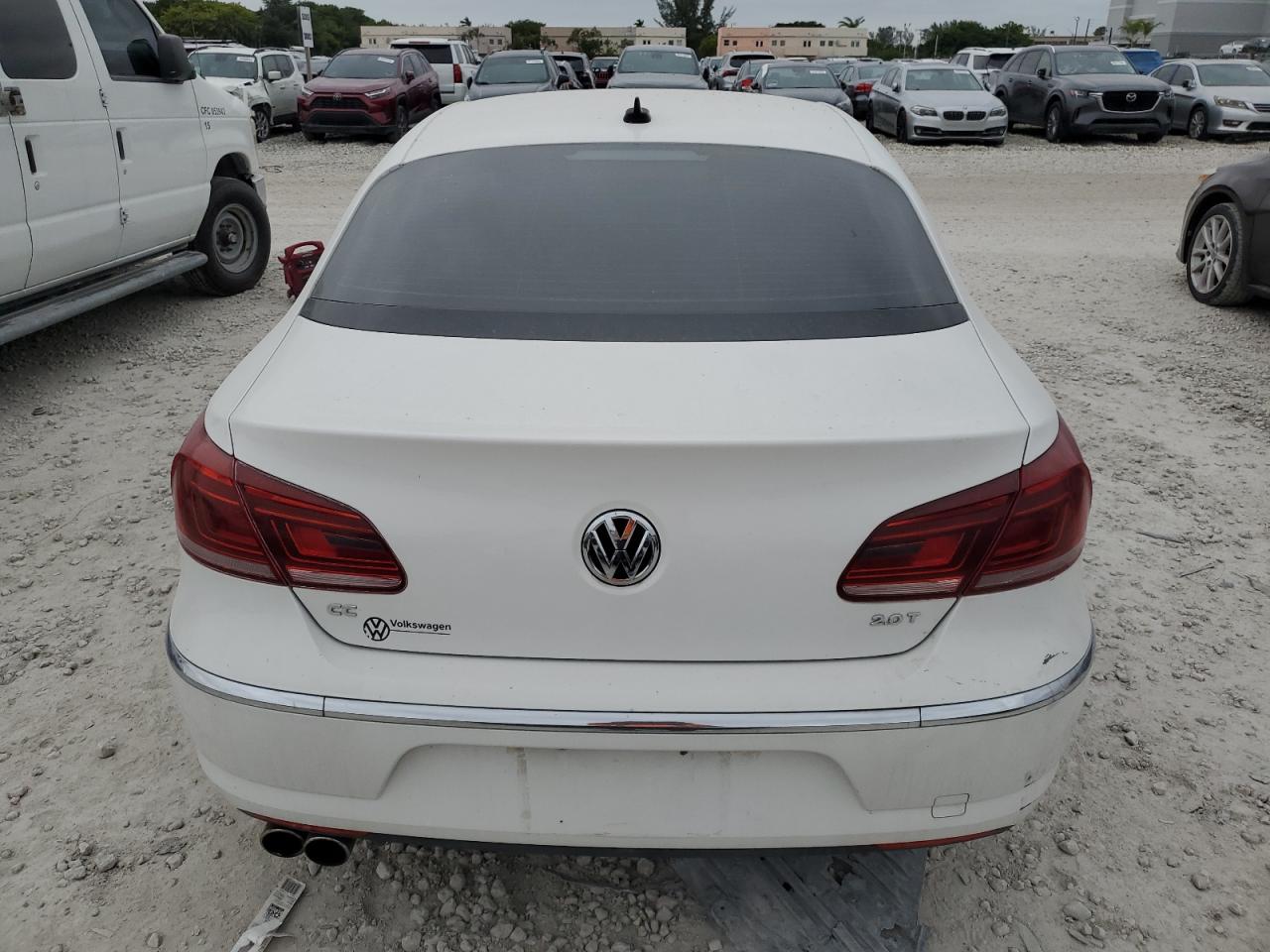 Lot #2962082147 2013 VOLKSWAGEN CC SPORT