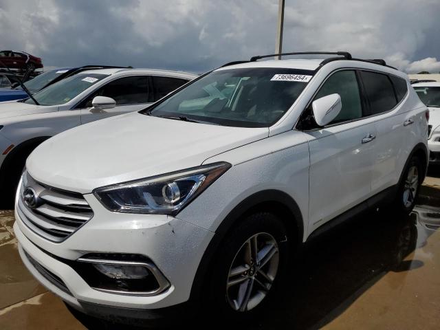 VIN 5XYZU3LB7JG555064 2018 Hyundai Santa Fe no.1