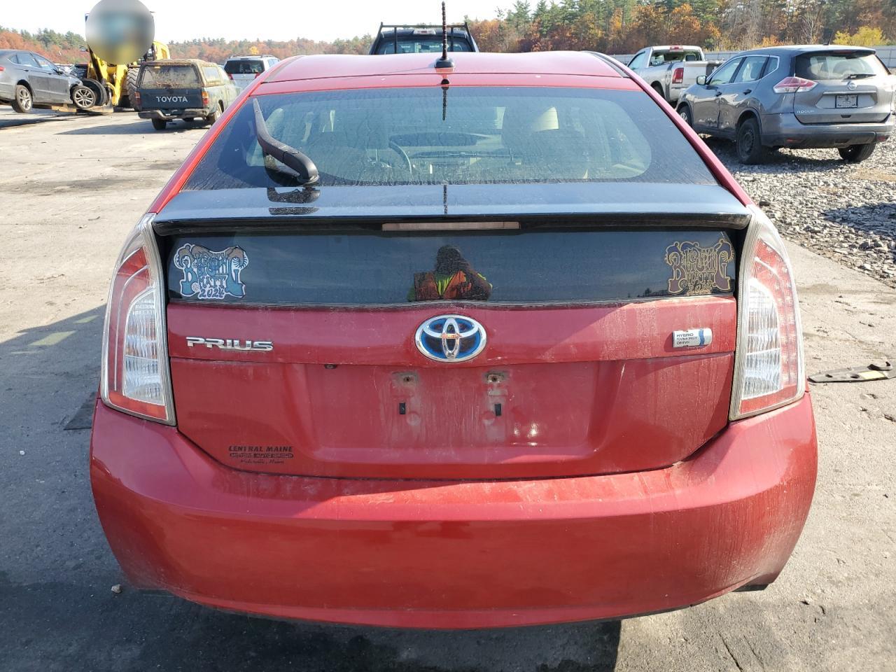 Lot #2952761952 2012 TOYOTA PRIUS