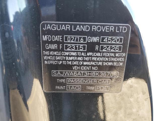 2017 JAGUAR F-TYPE - SAJWA6AT3H8K36708