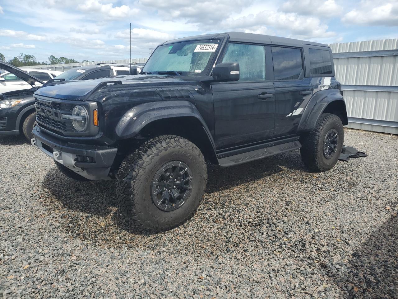1FMEE5JRXPLB77614 FORD BRONCO RAP 2023