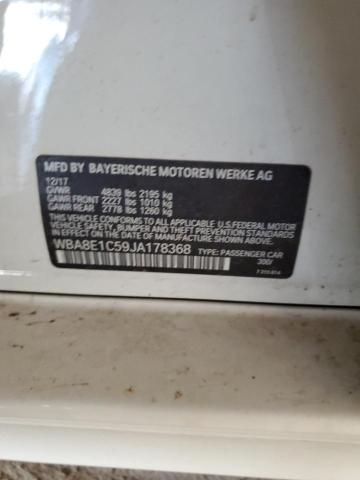 2018 BMW 330E WBA8E1C59JA178368