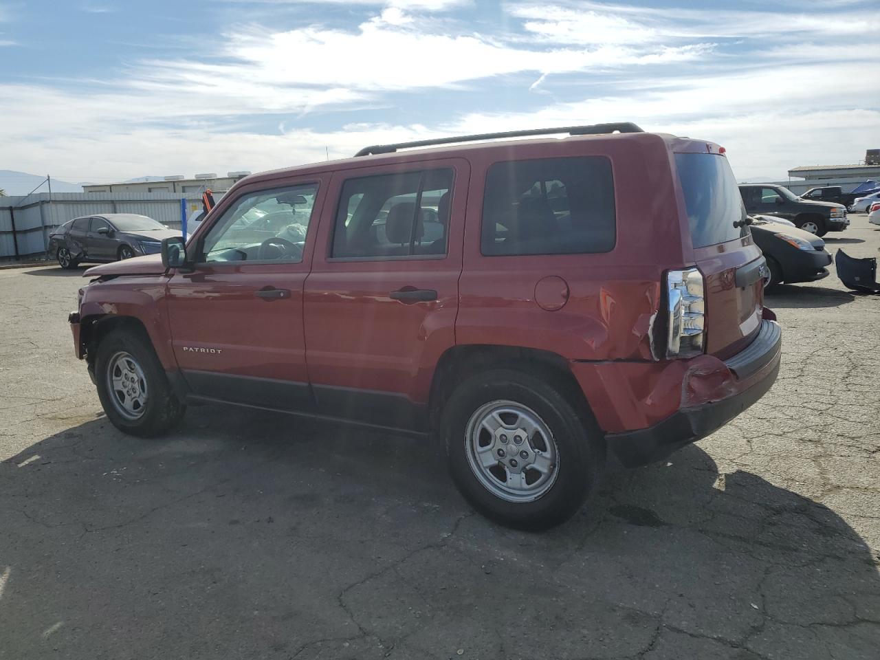 Lot #3028248830 2013 JEEP PATRIOT SP