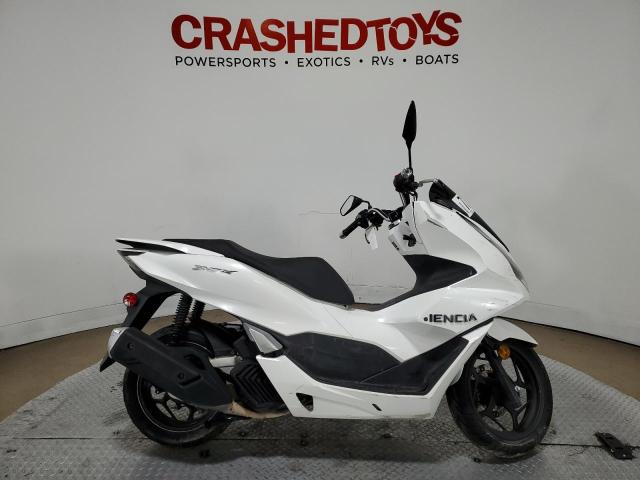 HONDA WW150 A 2022 white  gas RLHKF4716NY100075 photo #1