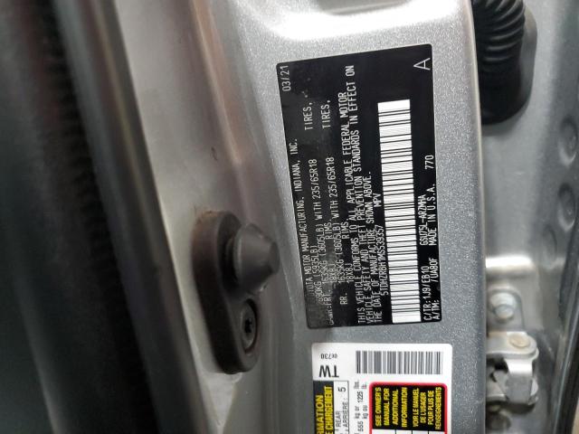 2021 TOYOTA HIGHLANDER - 5TDHZRBH1MS539357