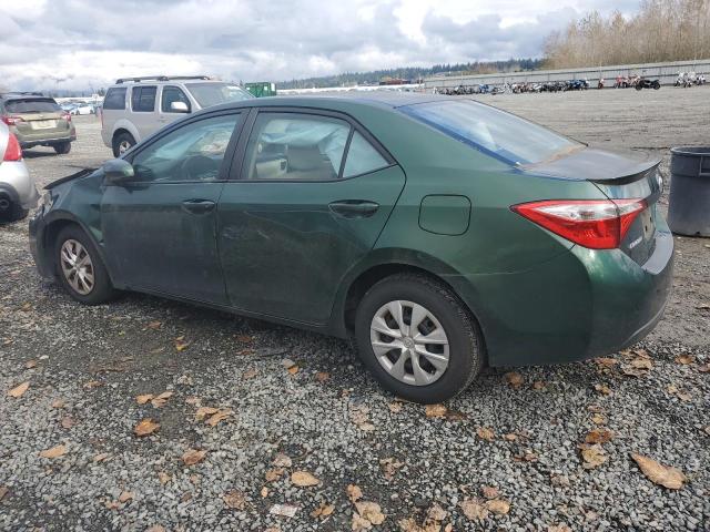 VIN 2T1BPRHE5EC016460 2014 Toyota Corolla, Eco no.2