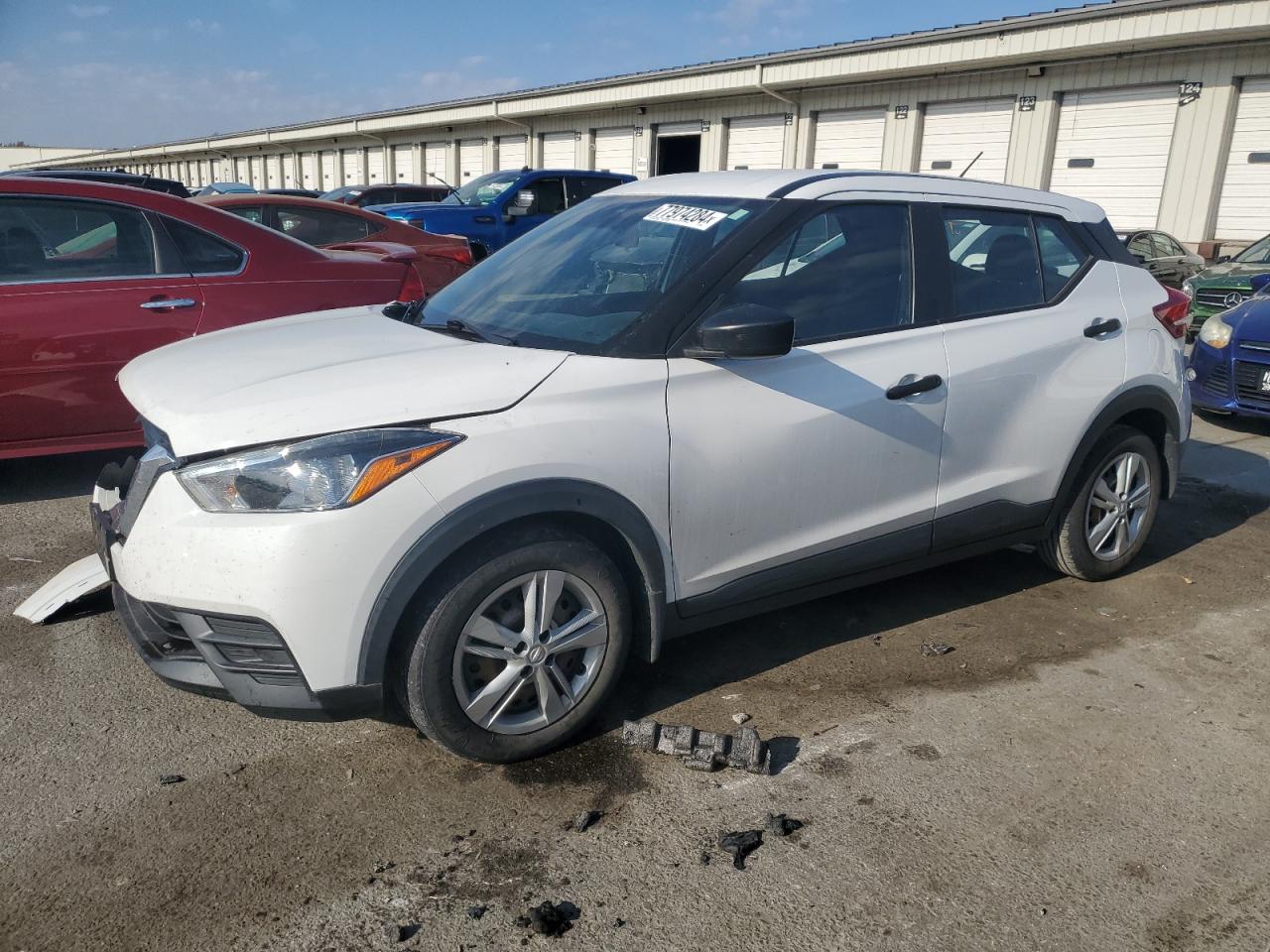 Lot #2974811146 2020 NISSAN KICKS S