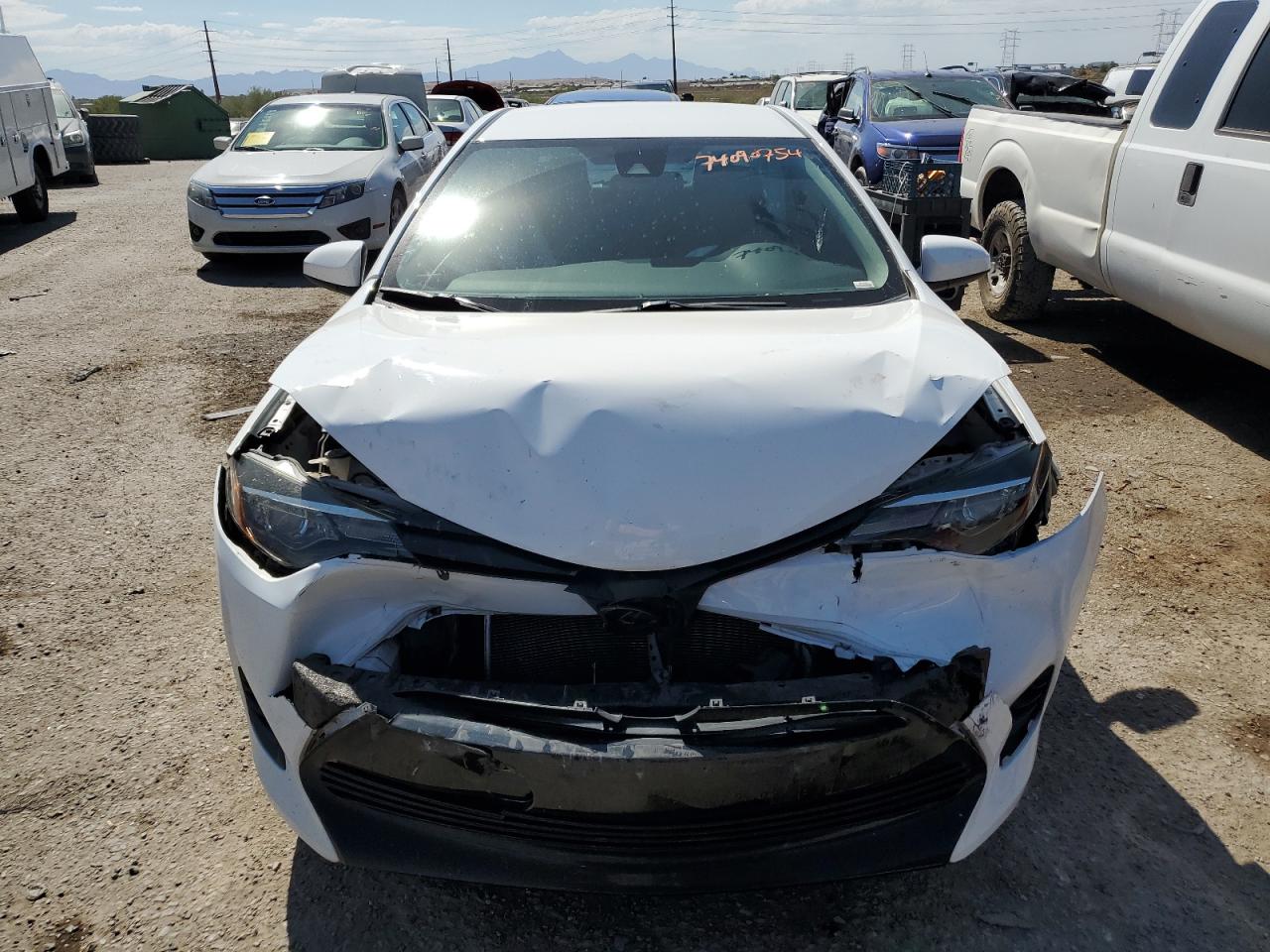 Lot #2989217685 2019 TOYOTA COROLLA L