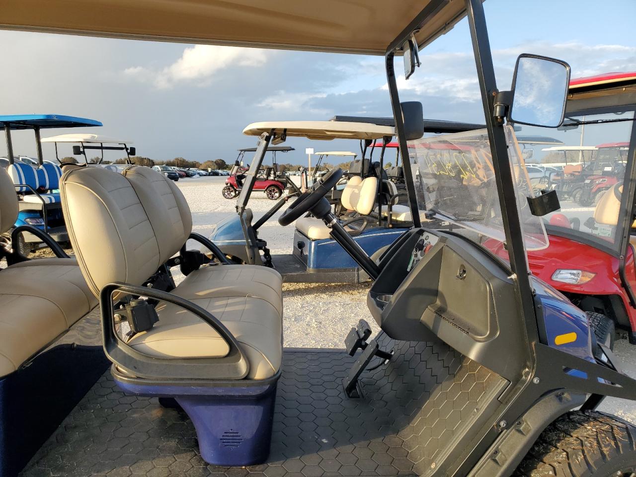 Lot #3028227038 2022 ASPT GOLF CART