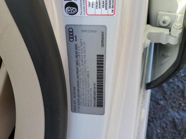 2016 AUDI A7 PRESTIG WAU2GBFC8GN104151