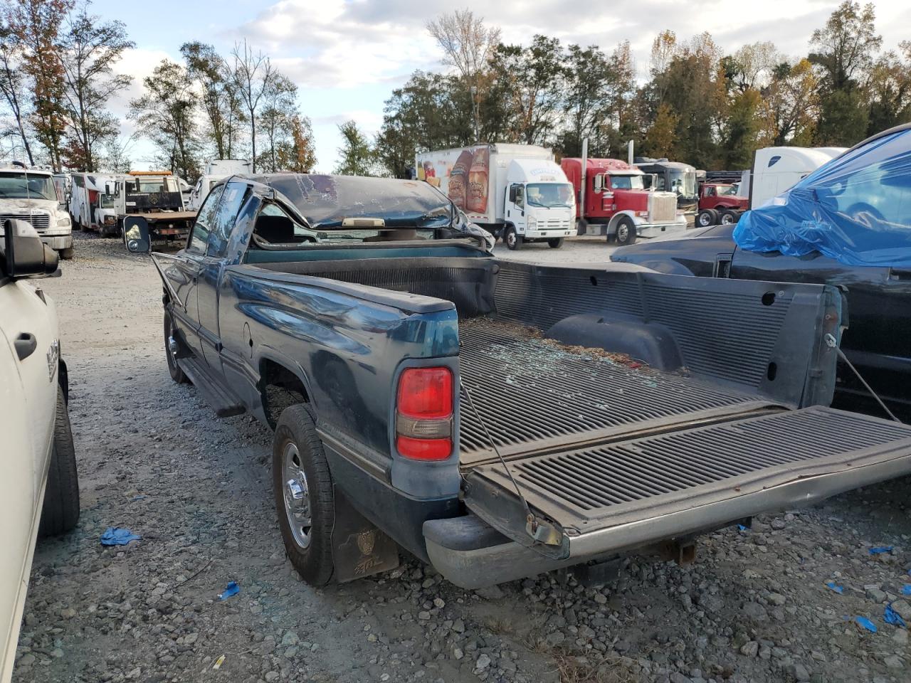 Lot #2952926836 1996 DODGE RAM 2500