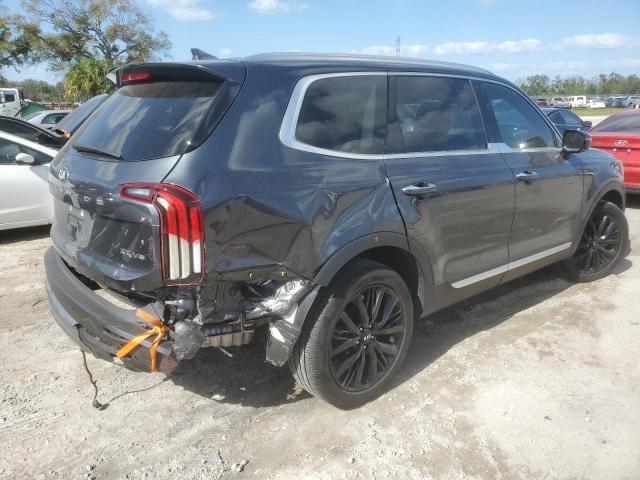 VIN 5XYP54HC7MG169132 2021 KIA Telluride, SX no.3