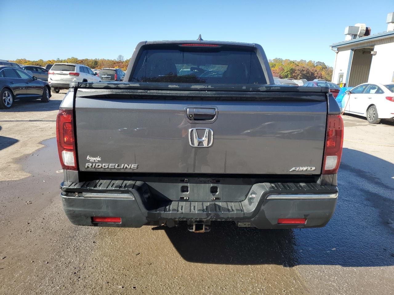 Lot #3029663091 2017 HONDA RIDGELINE